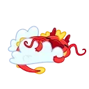 😴 emoji Chinese Dragon Telegram sticker 16 of 28