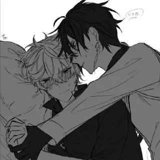 🖤 emoji ᴢʜᴏɴɢʟɪ x ᴛᴀʀᴛᴀɢʟɪᴀ @demkell Telegram sticker 7 of 80