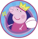 🙆 emoji Peppa Pig Telegram sticker 9 of 11