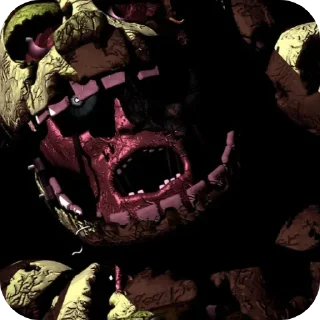 😨 emoji FNAF 3 • @Earth928B Telegram sticker 8 of 40