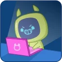 ⌨️ emoji Робот Гоша @TgSticker Telegram sticker 16 of 24