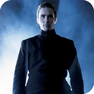 🧍 emoji John Preston | Equilibrium Telegram sticker 10 of 33