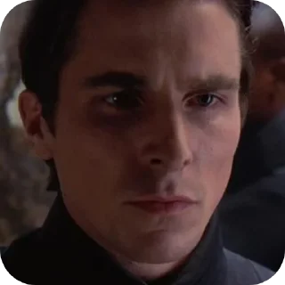 👍 emoji John Preston | Equilibrium Telegram sticker 17 of 33