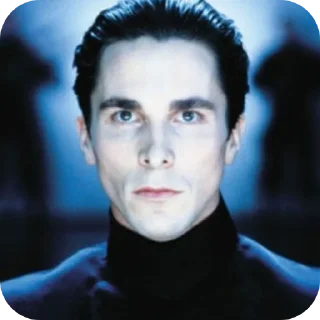 👍 emoji John Preston | Equilibrium Telegram sticker 6 of 33