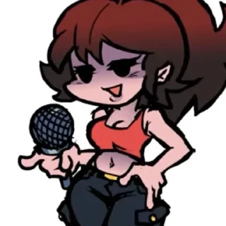 🌟 emoji GirlFriend • @Earth928B Telegram sticker 10 of 55
