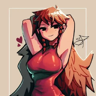 🌟 emoji GirlFriend • @Earth928B Telegram sticker 20 of 55