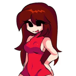 🌟 emoji GirlFriend • @Earth928B Telegram sticker 24 of 55