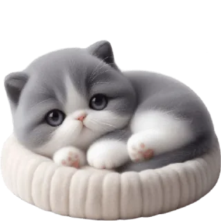 Sticker from Котик Грей @Nyasticks