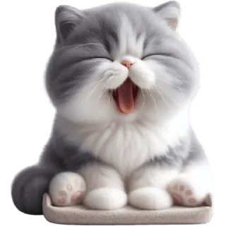 Sticker from Котик Грей @Nyasticks