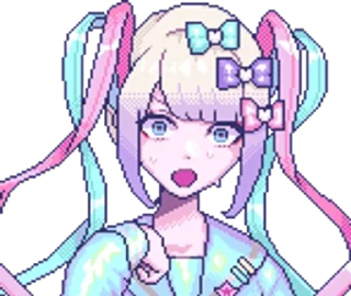 🌟 emoji OMGkawaiiAngel-chan Telegram sticker 24 of 104