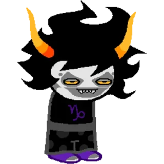 Sticker from Gamzee Makara [@pivAnSti]