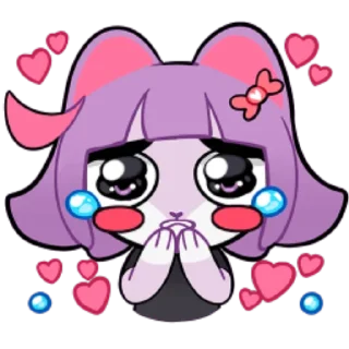 😍 emoji Масюня Telegram sticker 8 of 47