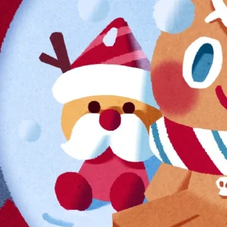 🪷 emoji Sugar gnome Telegram sticker 9 of 15