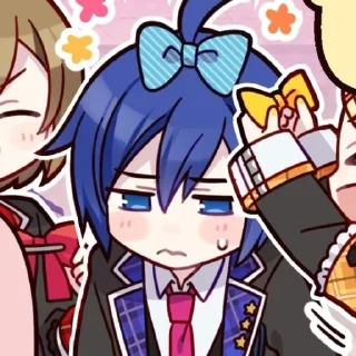 😣 emoji ☆ Telegram sticker 18 of 117