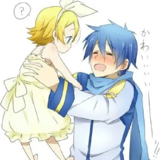 Sticker from Kaito my bf