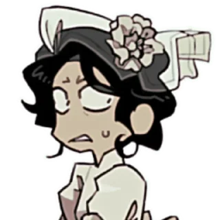 Sticker from 💋| Married in red | by @Orokki