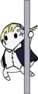 🌟 emoji Tokyo Revengers(Aki) Telegram sticker 14 of 22