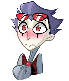 😳 emoji Столас от @ELFYART Telegram sticker 8 of 13
