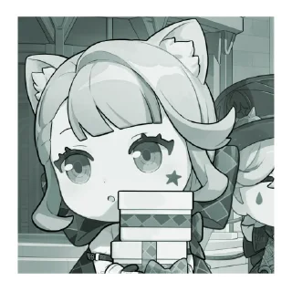 Sticker from 𝐿𝑦𝑛𝑒𝑡𝑡𝑒.☆
