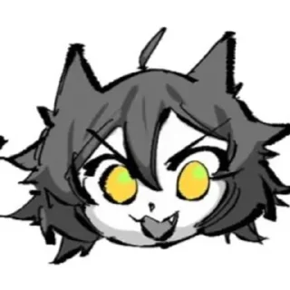 😀 emoji кошачья принцесса @ImMariaMafia Telegram sticker 5 of 120