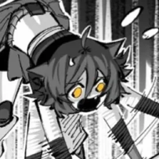😰 emoji кошачья принцесса @ImMariaMafia Telegram sticker 10 of 120