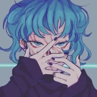 🔪 emoji { ★𝓼𝓪𝓵𝓵𝔂 𝓯𝓪𝓬𝓮★ } - <× @mstland Telegram sticker 10 of 25