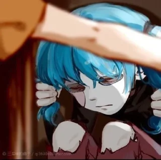 🔪 emoji { ★𝓼𝓪𝓵𝓵𝔂 𝓯𝓪𝓬𝓮★ } - <× @mstland Telegram sticker 12 of 25