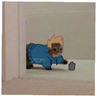 Sticker from Eddsworld
