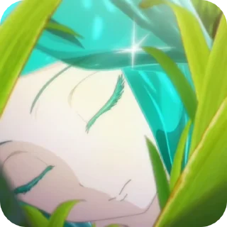Sticker from phosphophyllite safina. @saffstick