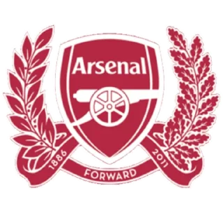 🔴 emoji Arsenal Fc @StickersTv_StikerlarUz Telegram sticker 6 of 48