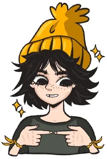 🌟 emoji Sparrow Telegram sticker 18 of 25