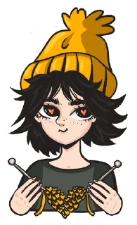 😍 emoji Sparrow Telegram sticker 10 of 25