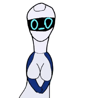 🙂 emoji Я хз чо эта Telegram sticker 5 of 23