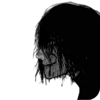 🥶 emoji Канеки-гуль Telegram sticker 21 of 45