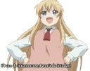 💪 emoji 歳納 京子 Telegram sticker 7 of 120