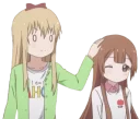 👐 emoji 歳納 京子 Telegram sticker 14 of 120