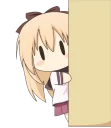 👀 emoji 歳納 京子 Telegram sticker 10 of 120