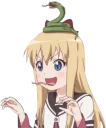 🐍 emoji 歳納 京子 Telegram sticker 5 of 120