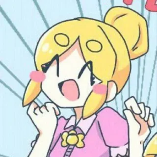 😋 emoji Пайпер🎀 Telegram sticker 14 of 58