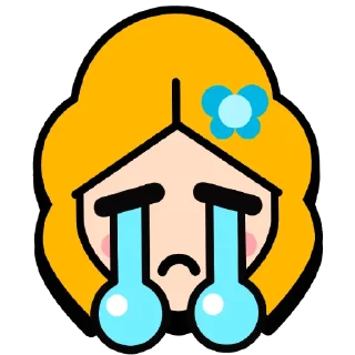 😭 emoji Пайпер Telegram sticker 8 of 10