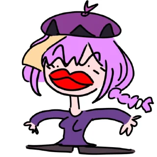 👄 emoji 👁👄👁 Telegram sticker 20 of 27