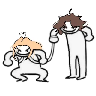 😈 emoji 👁👄👁 Telegram sticker 15 of 27