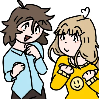 💕 emoji 👁👄👁 Telegram sticker 21 of 27