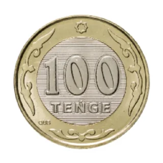 Sticker from Tenge