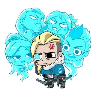 Sticker from Sprays Valorant | #5