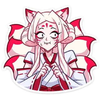 Sticker from Жрица Кумико | @vkspoilertg