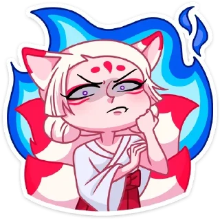 💪 emoji Жрица Кумико (@TgSticker) Telegram sticker 12 of 48