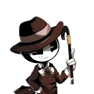 👍 emoji Bendy Telegram sticker 16 of 99