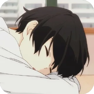 Sticker from Tanaka-kun=Apitok
