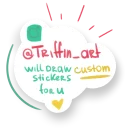 👋 emoji Fish madam Telegram sticker 7 of 10